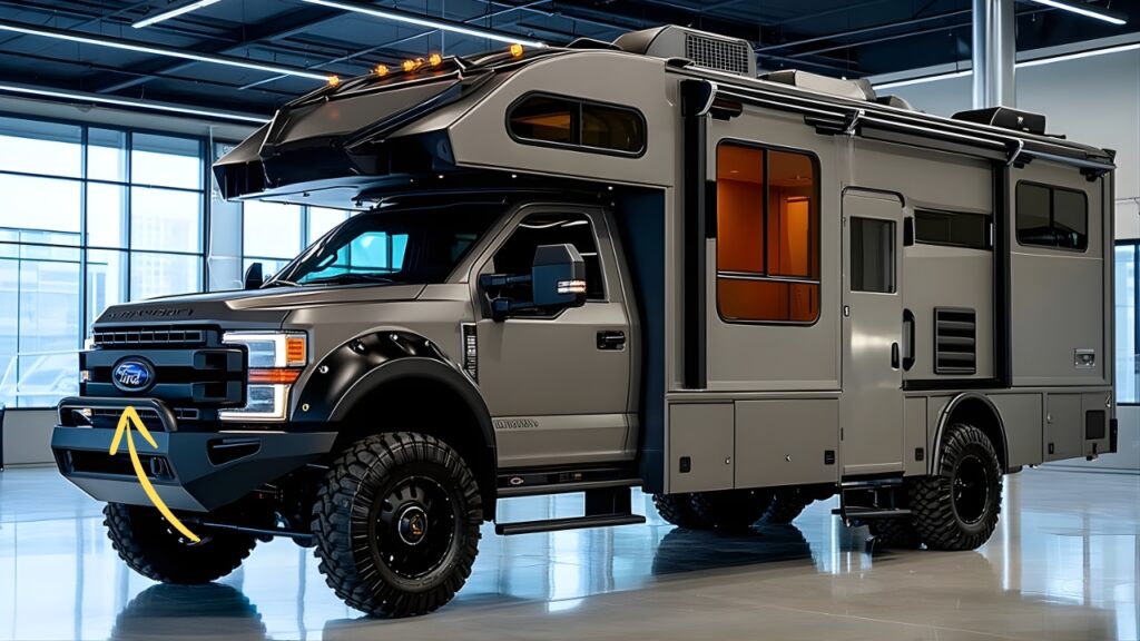 Ford Expedition Camper Motorhome 2026