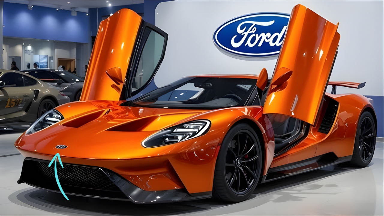 Ford GT 2026