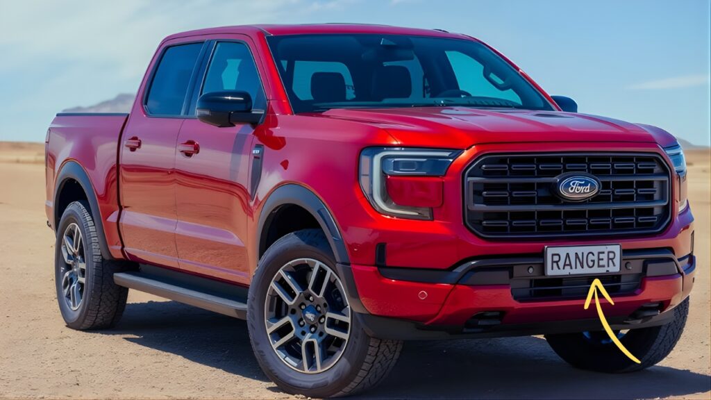 Ford Ranger 2026