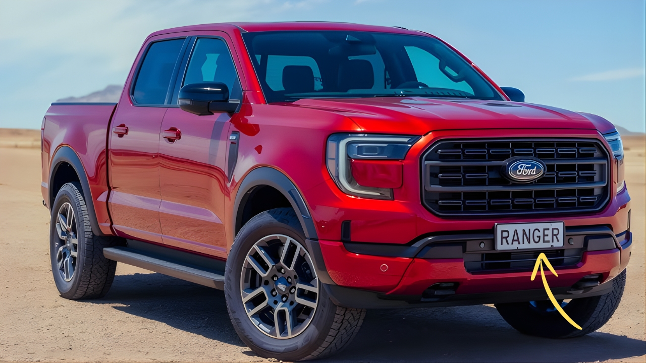 Ford Ranger 2026