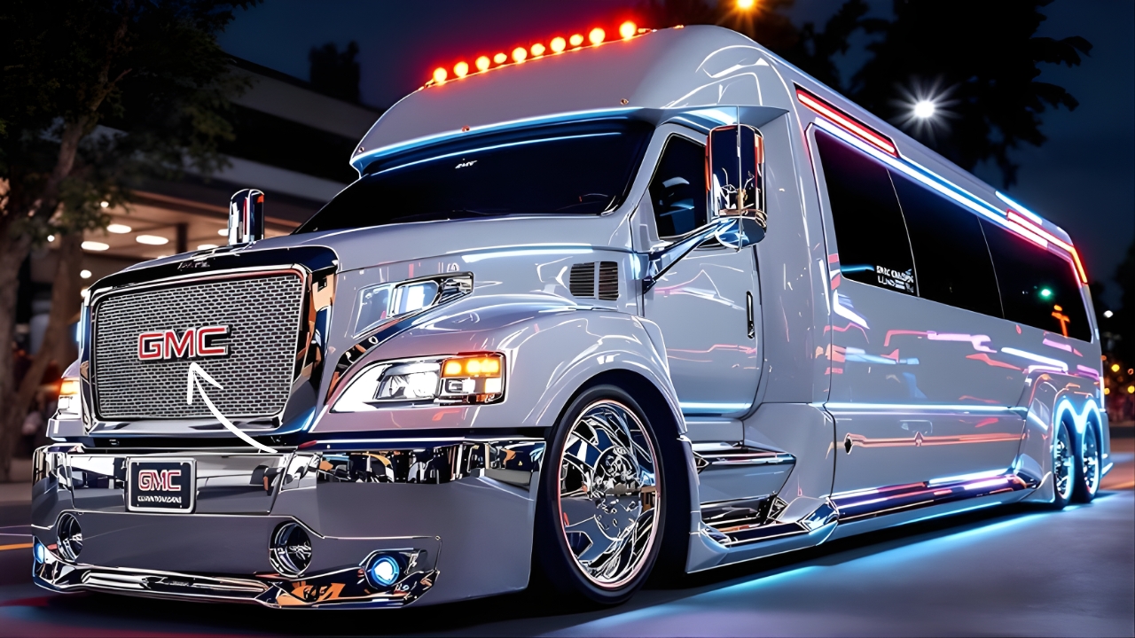 GMC Savana 3500 Motorhome 2026