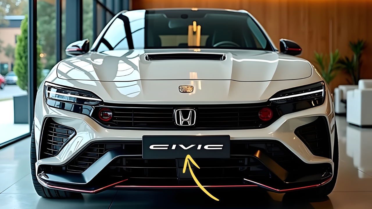 Honda Civic Hybrid 2026
