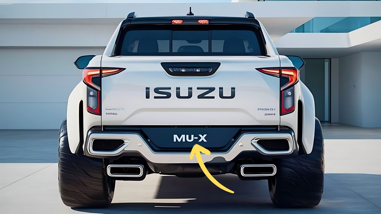 Isuzu MU-X Pickup Truck 2026