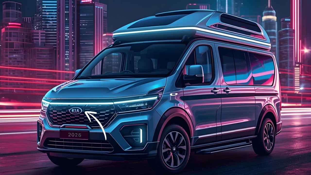 Kia Camper Van 2026