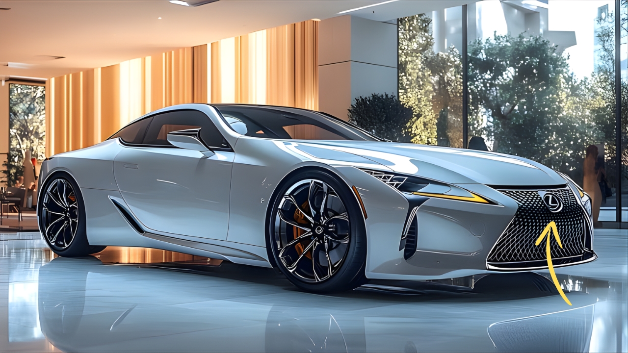 Lexus LC 500 2026