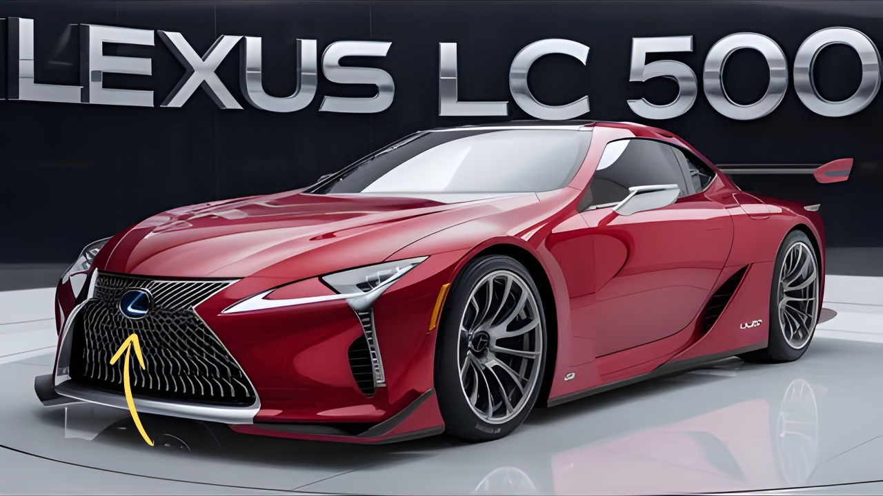 Lexus LC 500 2026