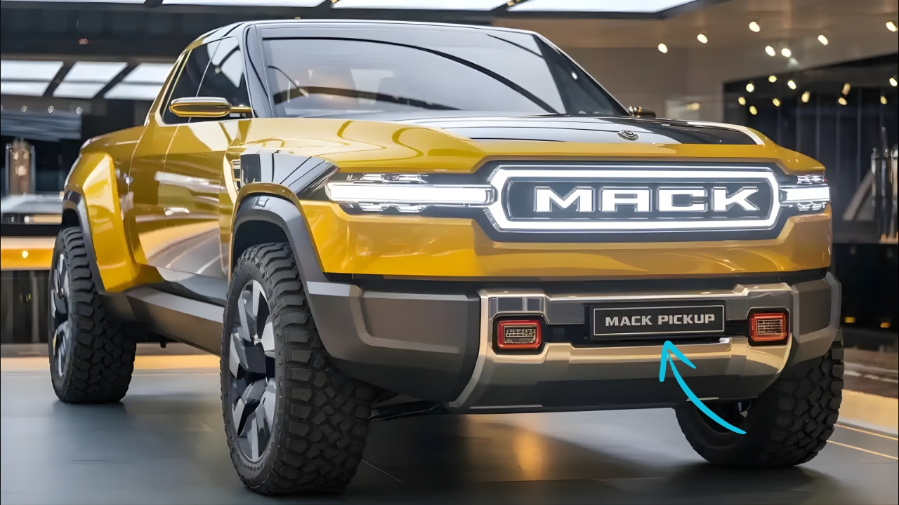 Mack Pickup Truck 2026