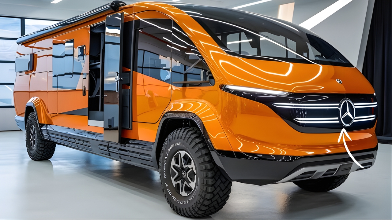 Mercedes Motorhome 2026