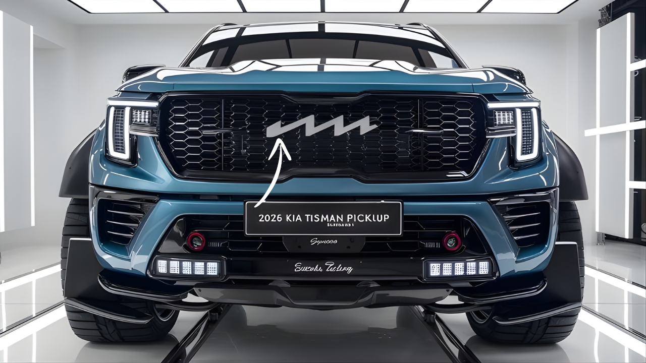 Mini Truck 2026 Kia Tasman