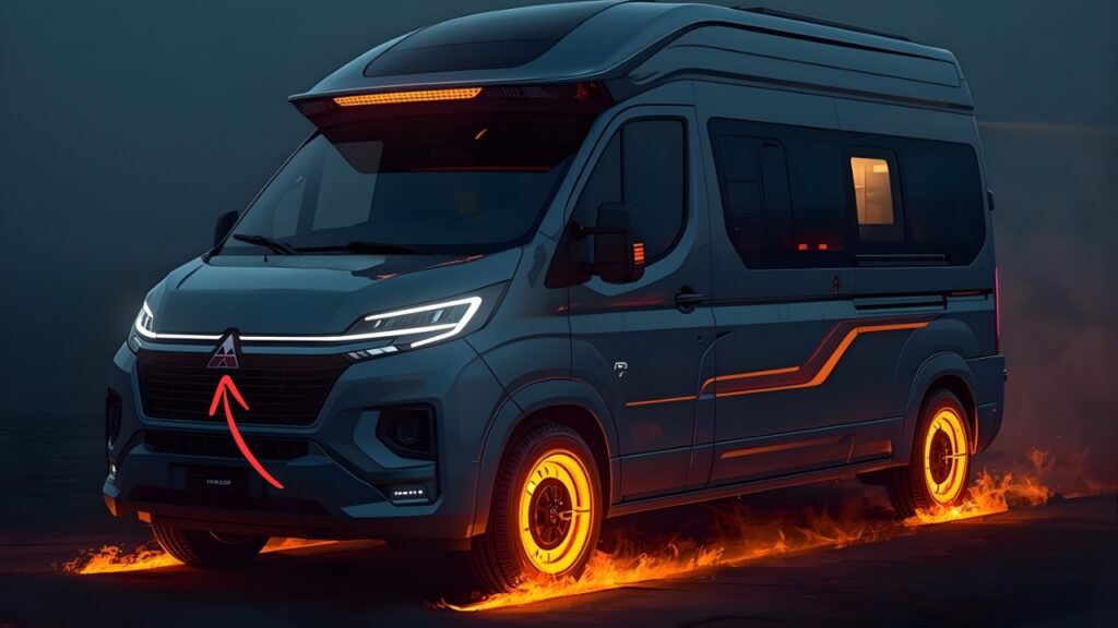 Mitsubishi Motorhome 2026