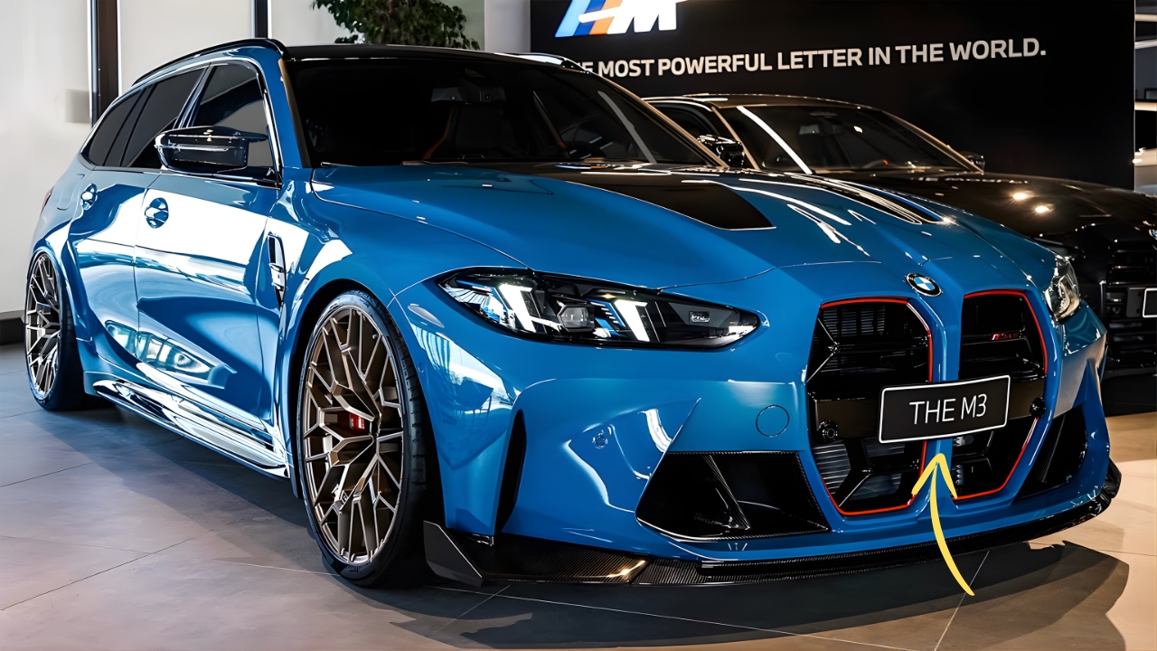 New 2026 BMW M3