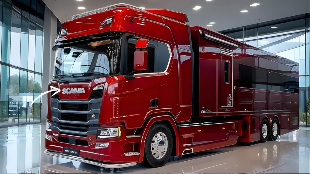 New 2026 Scania Desert Cruiser 6×6