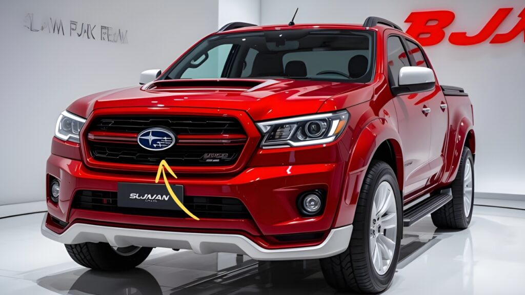 New 2026 Subaru Baja