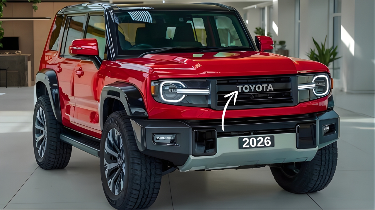 New 2026 Toyota Baby Land Cruiser