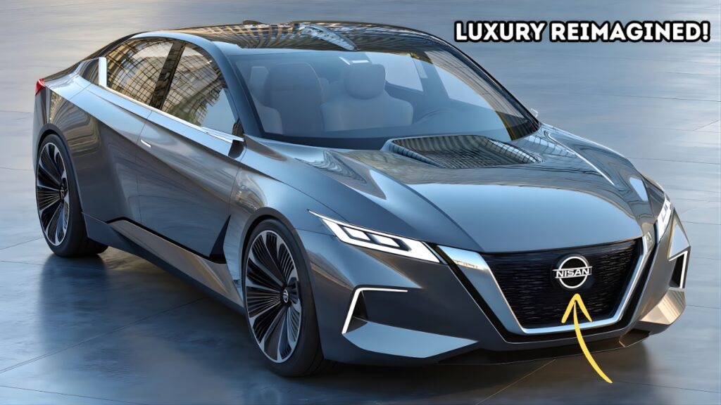 New Nissan Altima 2026