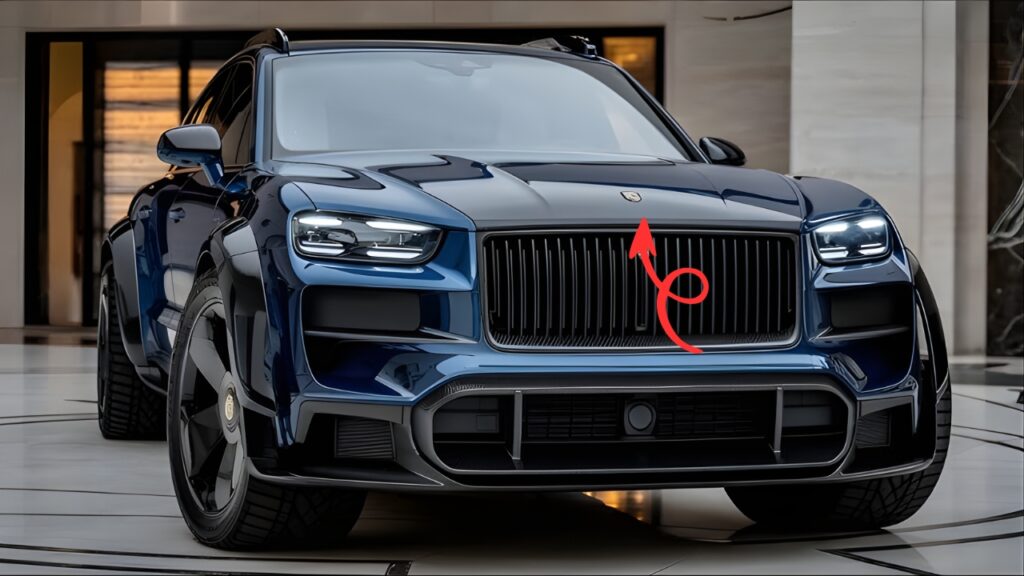 New Porsche Cayenne 2026