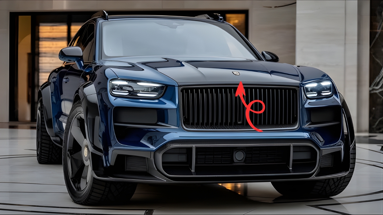 New Porsche Cayenne 2026