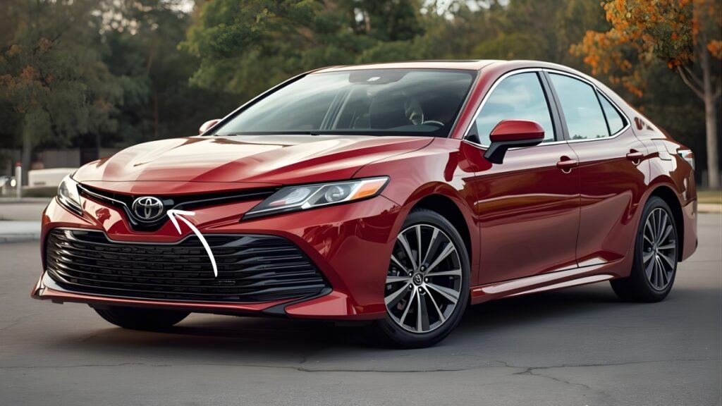 New Toyota Camry 2026