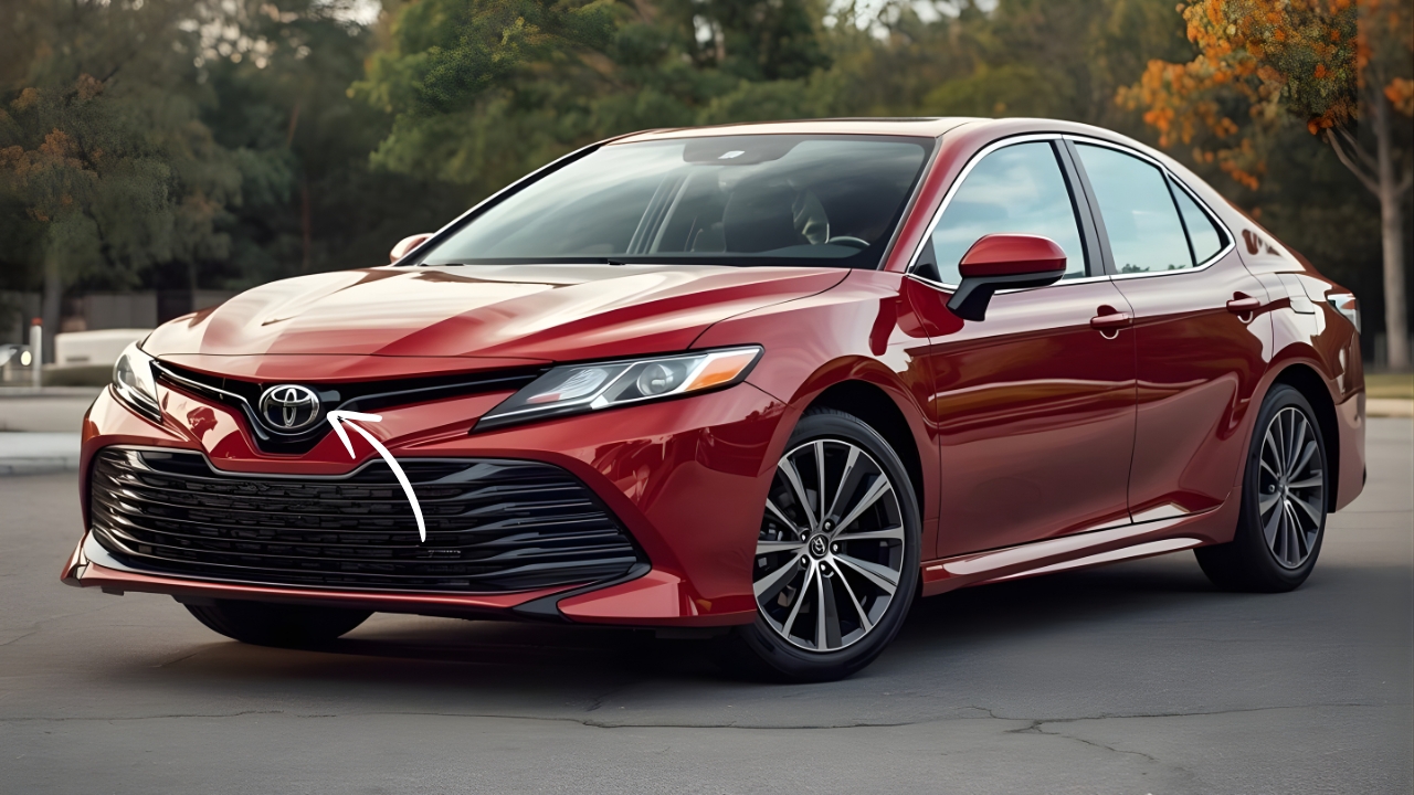 New Toyota Camry 2026