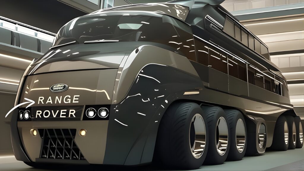 Range Rover Motorhome 2026