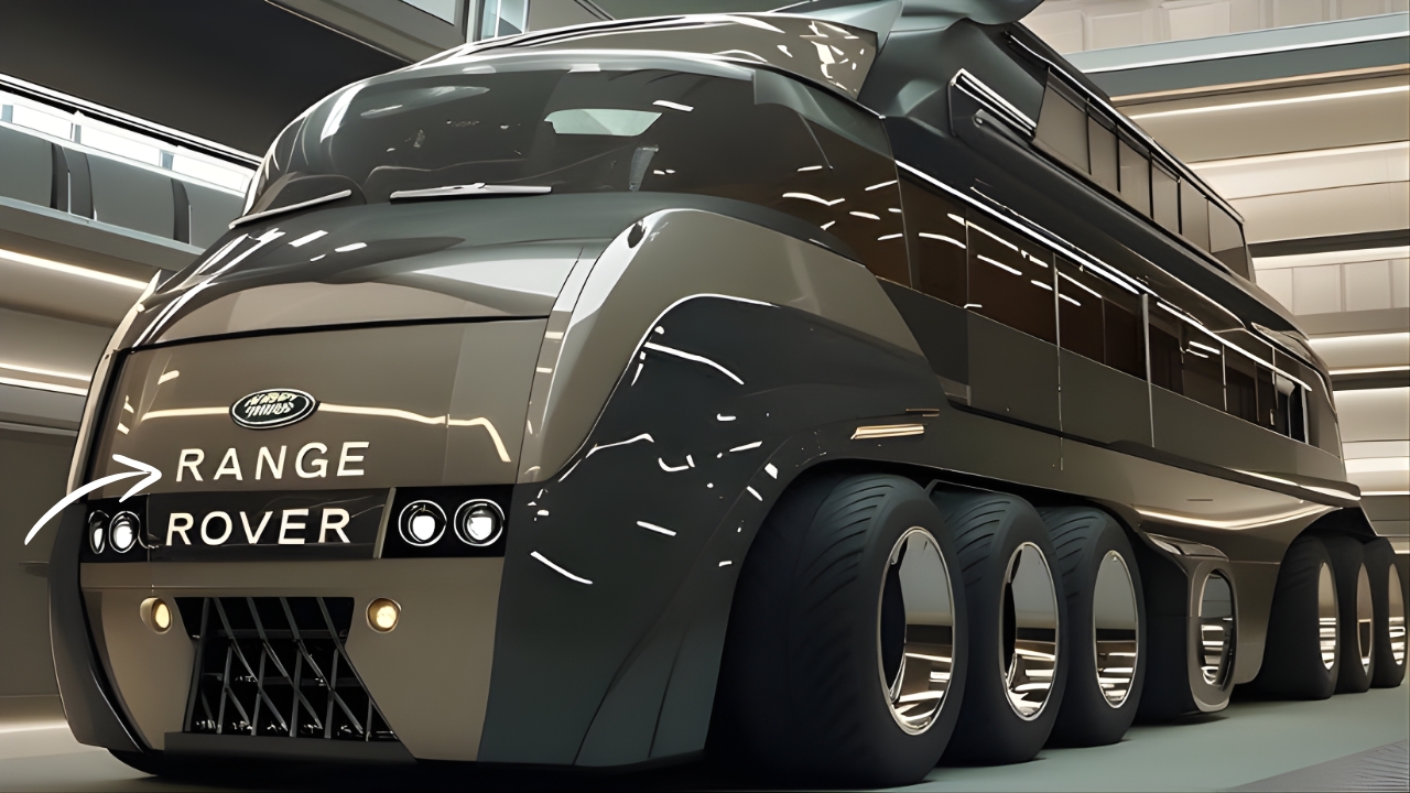 Range Rover Motorhome 2026