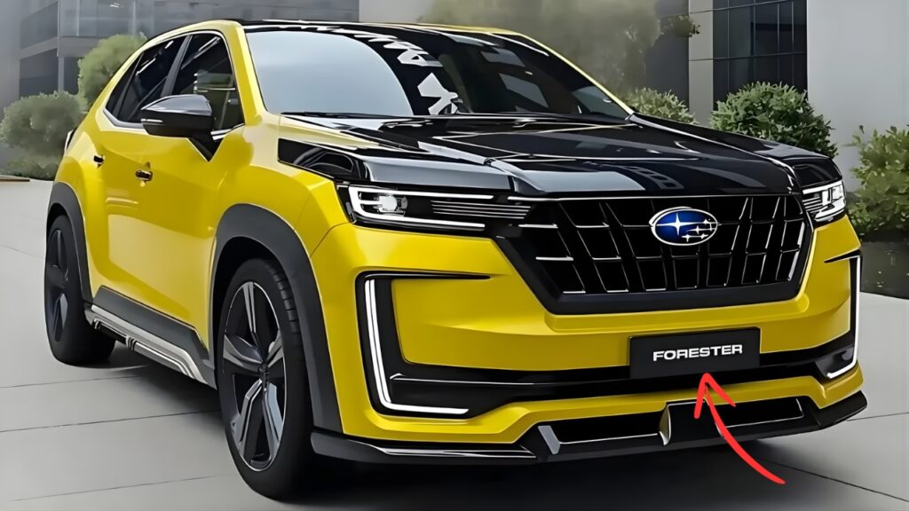 Subaru Forester 2026