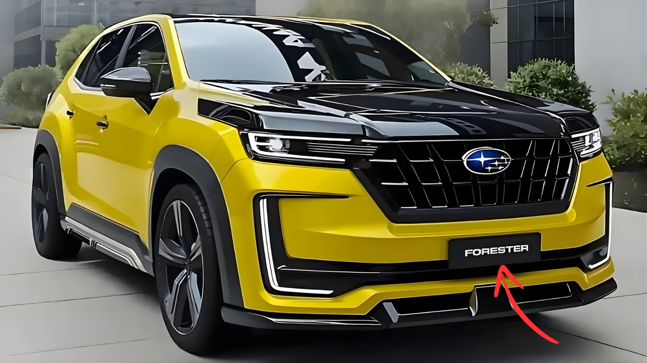 Subaru Forester 2026