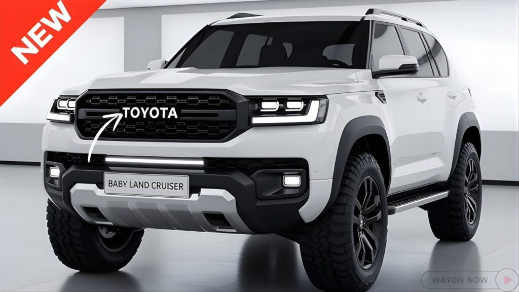 Toyota Baby Land Cruiser 2026