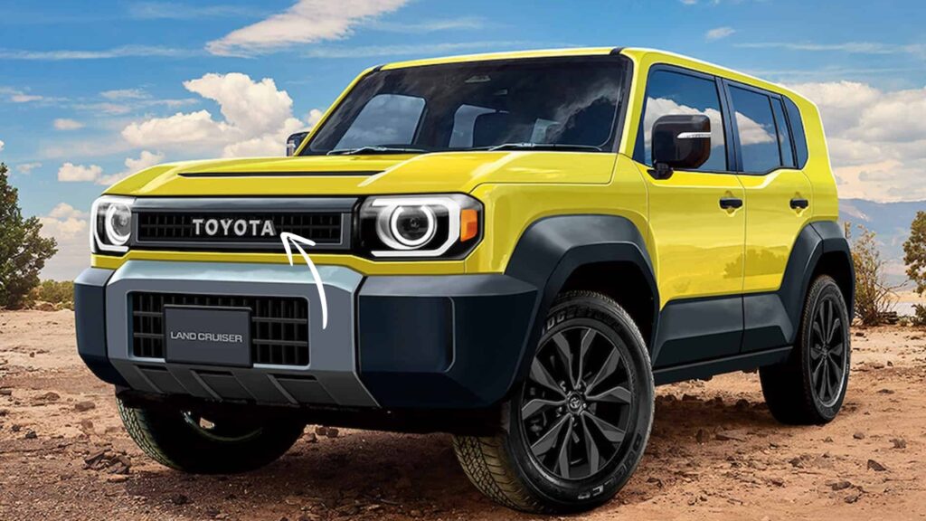 Toyota Baby Land Cruiser FJ