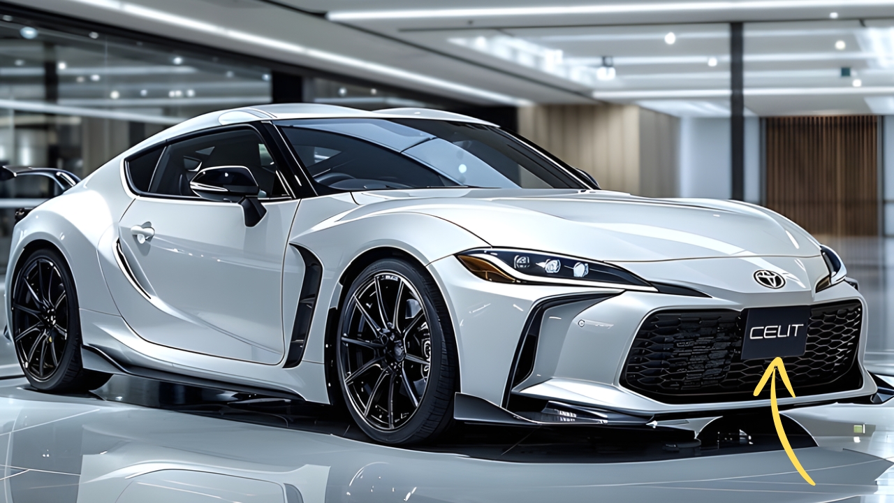 Toyota Celica Supra 2026