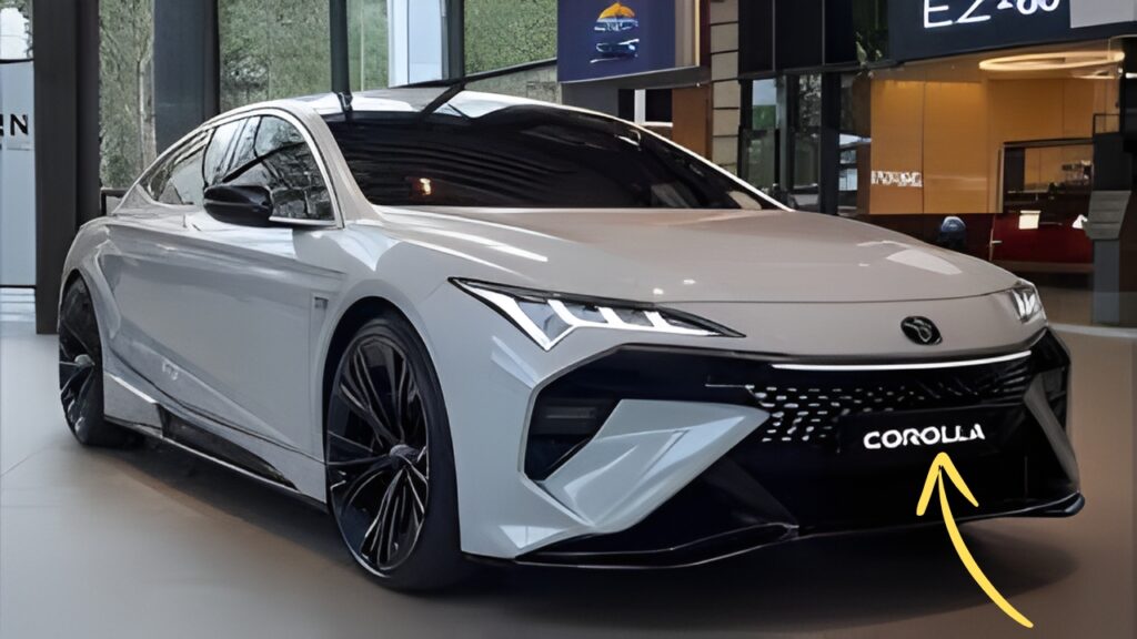 Toyota Corolla Hybrid 2026