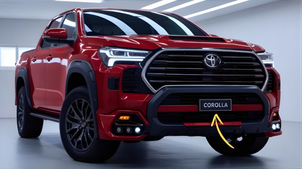 Toyota Corolla Pickup 2026