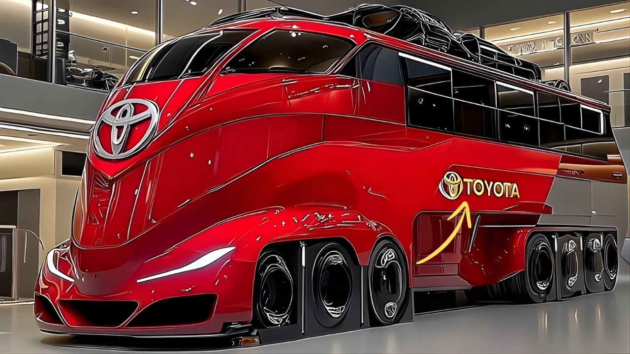 Toyota Motorhome 2026