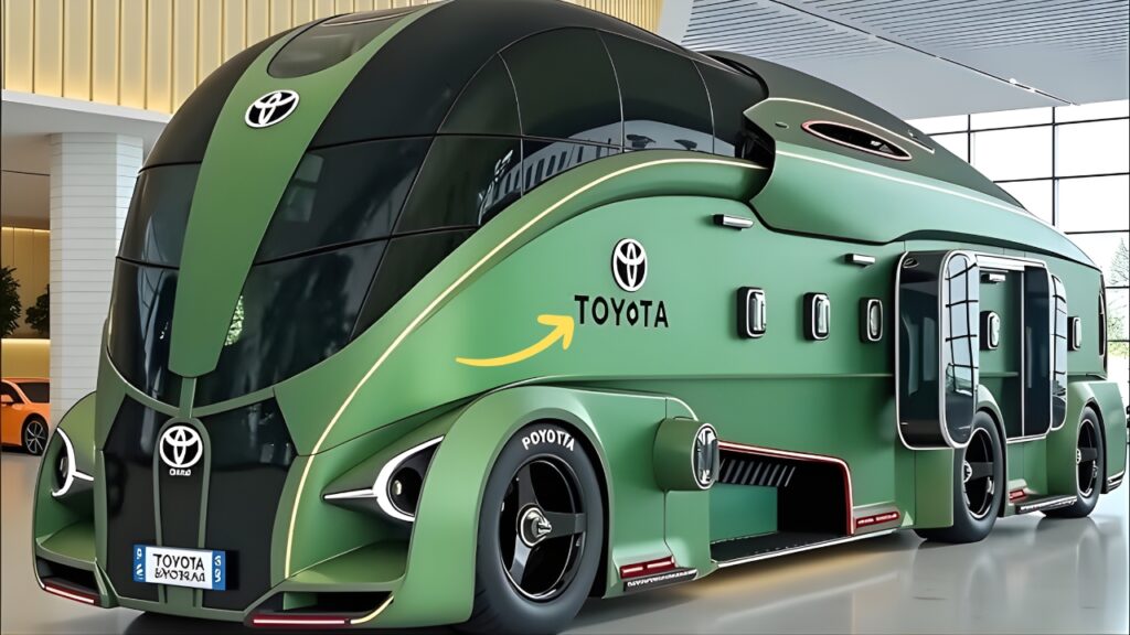 Toyota Motorhome 2026